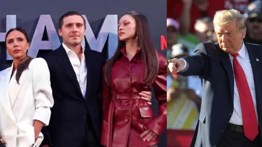 Trump Reportedly Attended One of Brooklyn and Nicola's Engagement Party