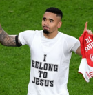 Brazilian footballer Gabriel Jesus