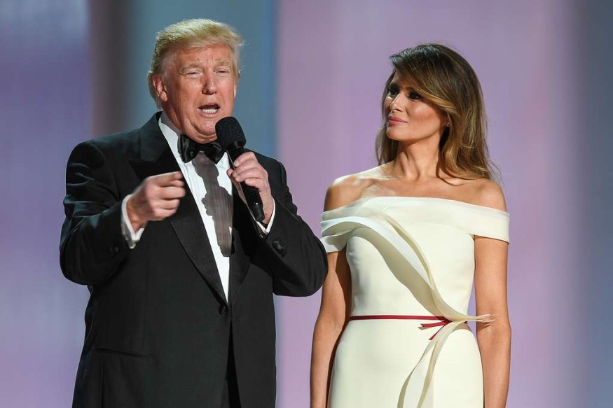 Donald and Melania Trump