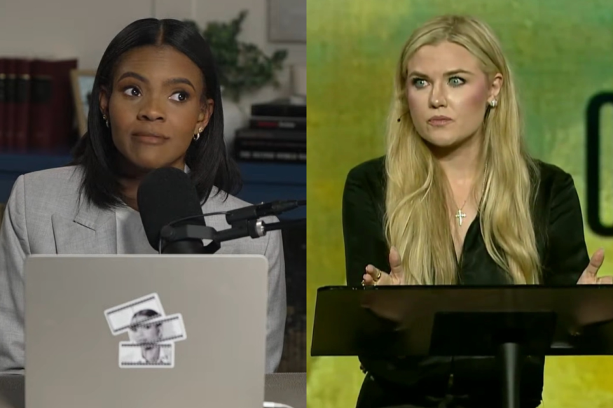 Candace Owens Erika Kirk