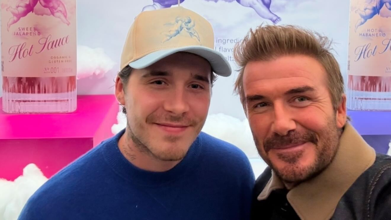 Brooklyn Beckham Removed Family Tattoos Of 'DAD' David And Victoria Because 'He Wanted It Gone'