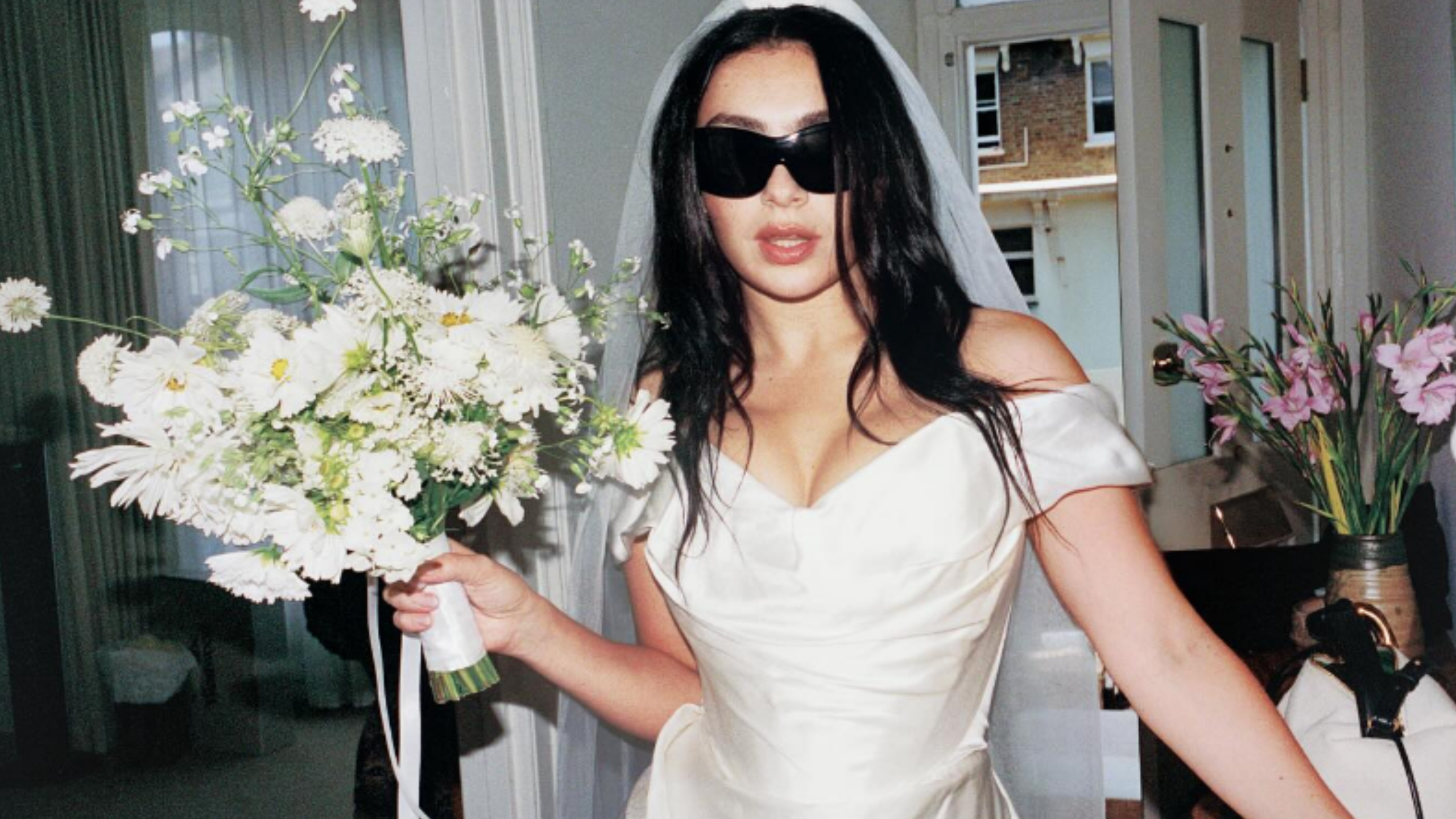 Charli XCX Shines in Couture at Wuthering Heights Premiere