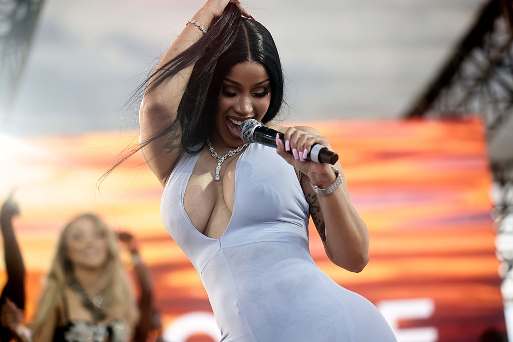 Cardi B Says She's Proud Of Bad Bunny's Cultural Impact At Super Bowl