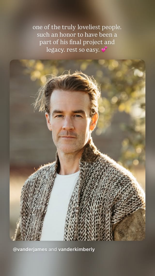 James Van Der Beek Death Elle Cast legally blonde