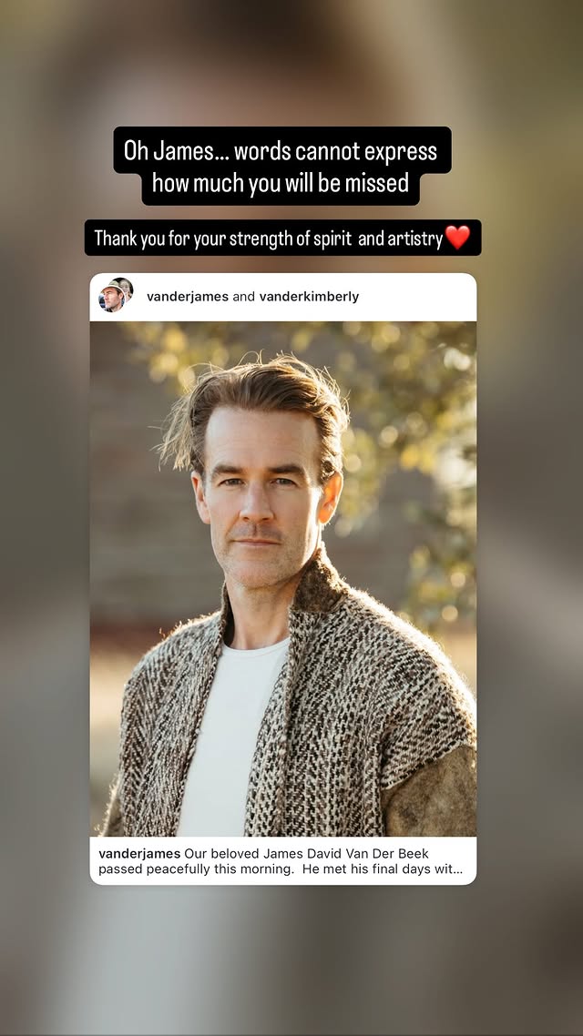 James Van Der Beek Death Elle Cast legally blonde