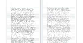 Letters from the Children Detained at ICE’s Facility