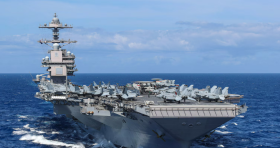 USS Gerald R Ford