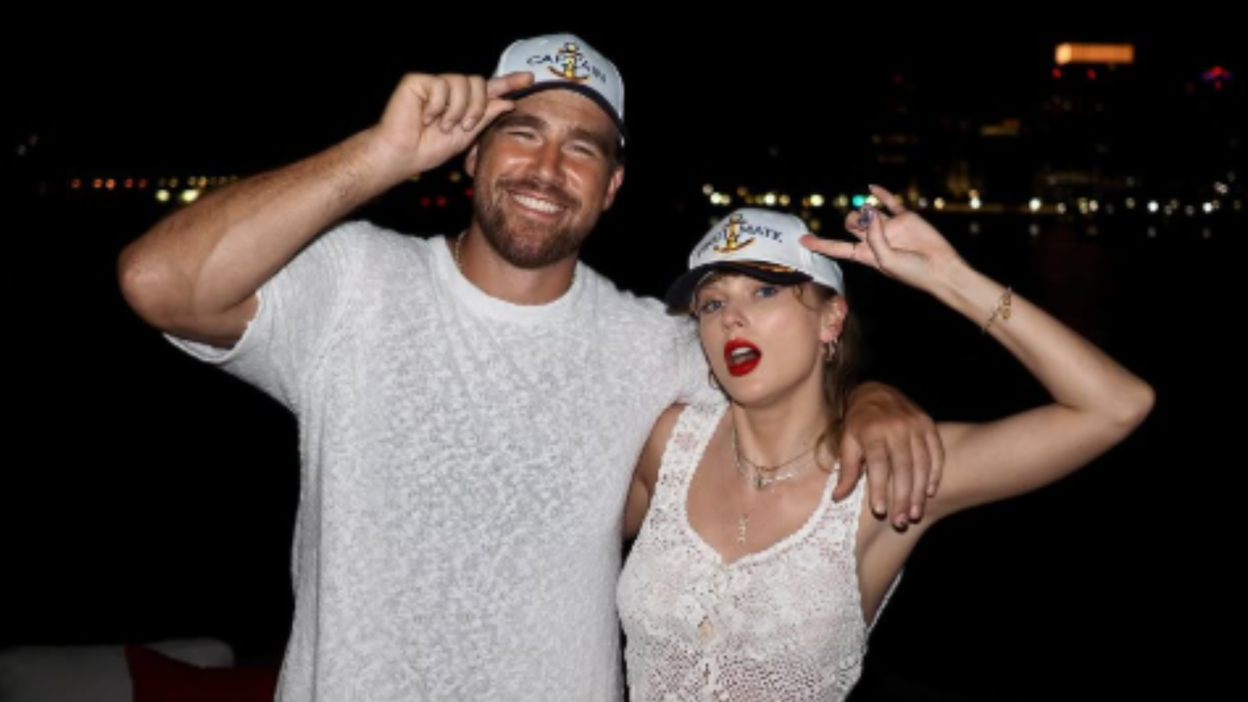 Travis Kelce's Pre-Wedding Countdown For Taylor Swift Includes Personalised Bouquets