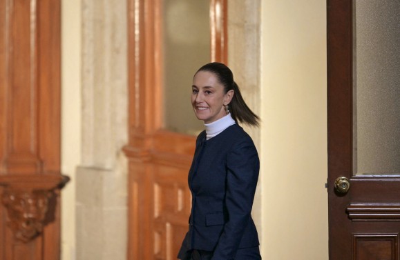 MEXICO-PRESSER-SHEINBAUM