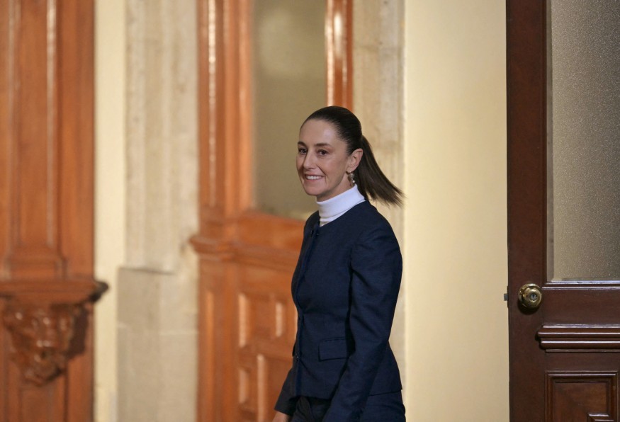 MEXICO-PRESSER-SHEINBAUM