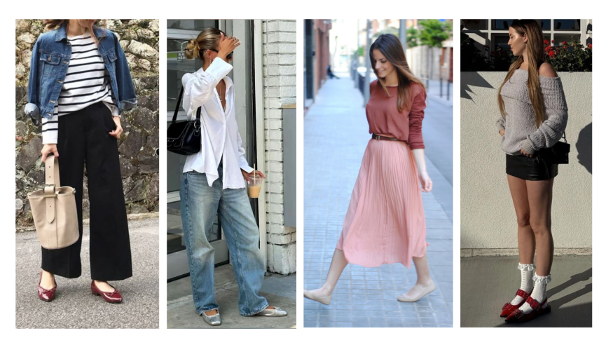 Ballet flats in 2026