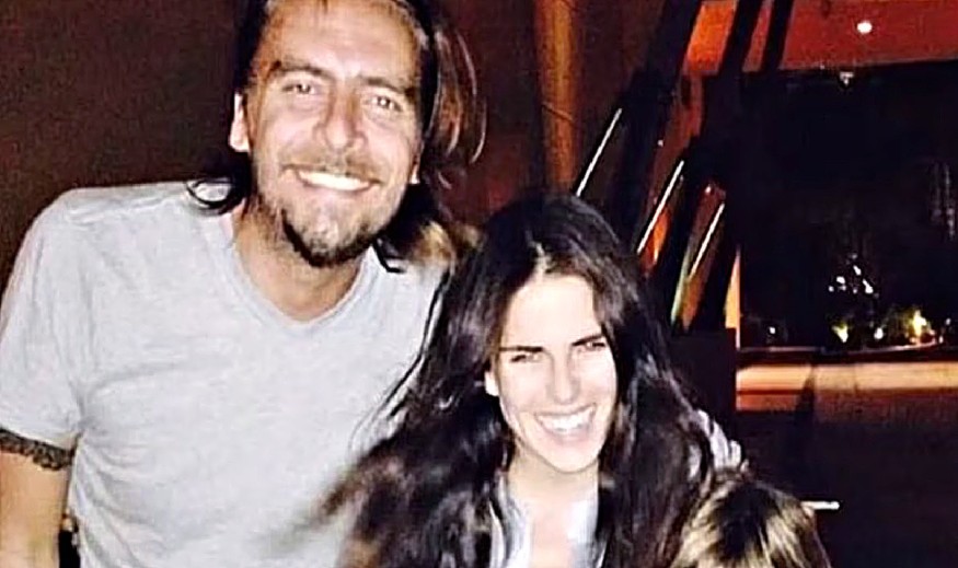 Karla Souza and Adrián Olivares