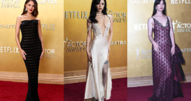 Latinas sag awards actors awards 2026 red carpet