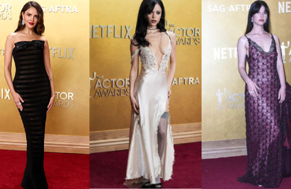 Latinas sag awards actors awards 2026 red carpet