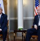 Donald Trump and Vladimir Putin