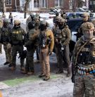 ICE Agents in Minneapolis after shooting