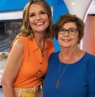 Nancy Guthrie with Savannah Guthrie