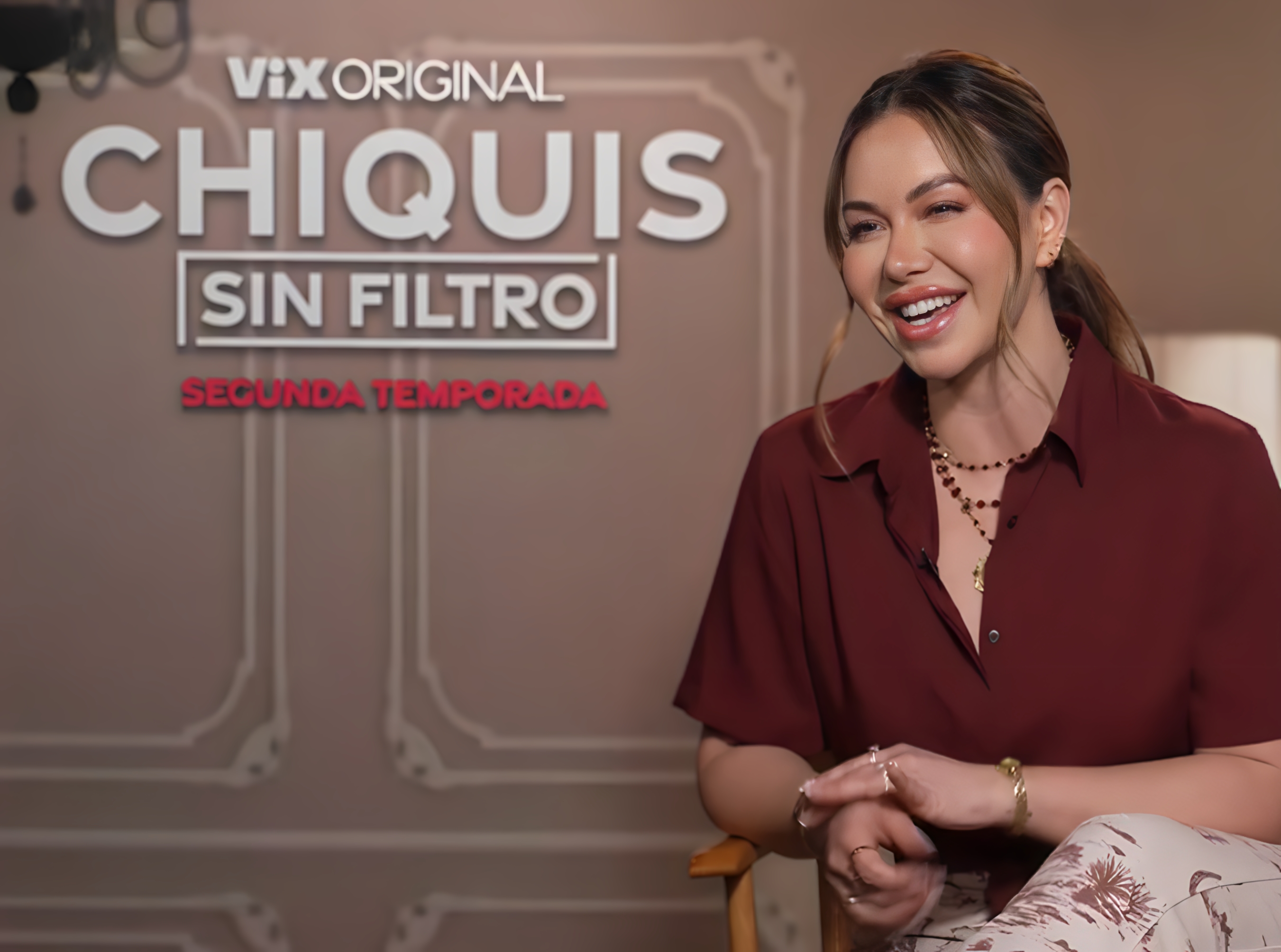 Chiquis Says 'Sin Filtro 2' Shows What She's Been Hiding From Social Media And Surprises About Her Family And Career