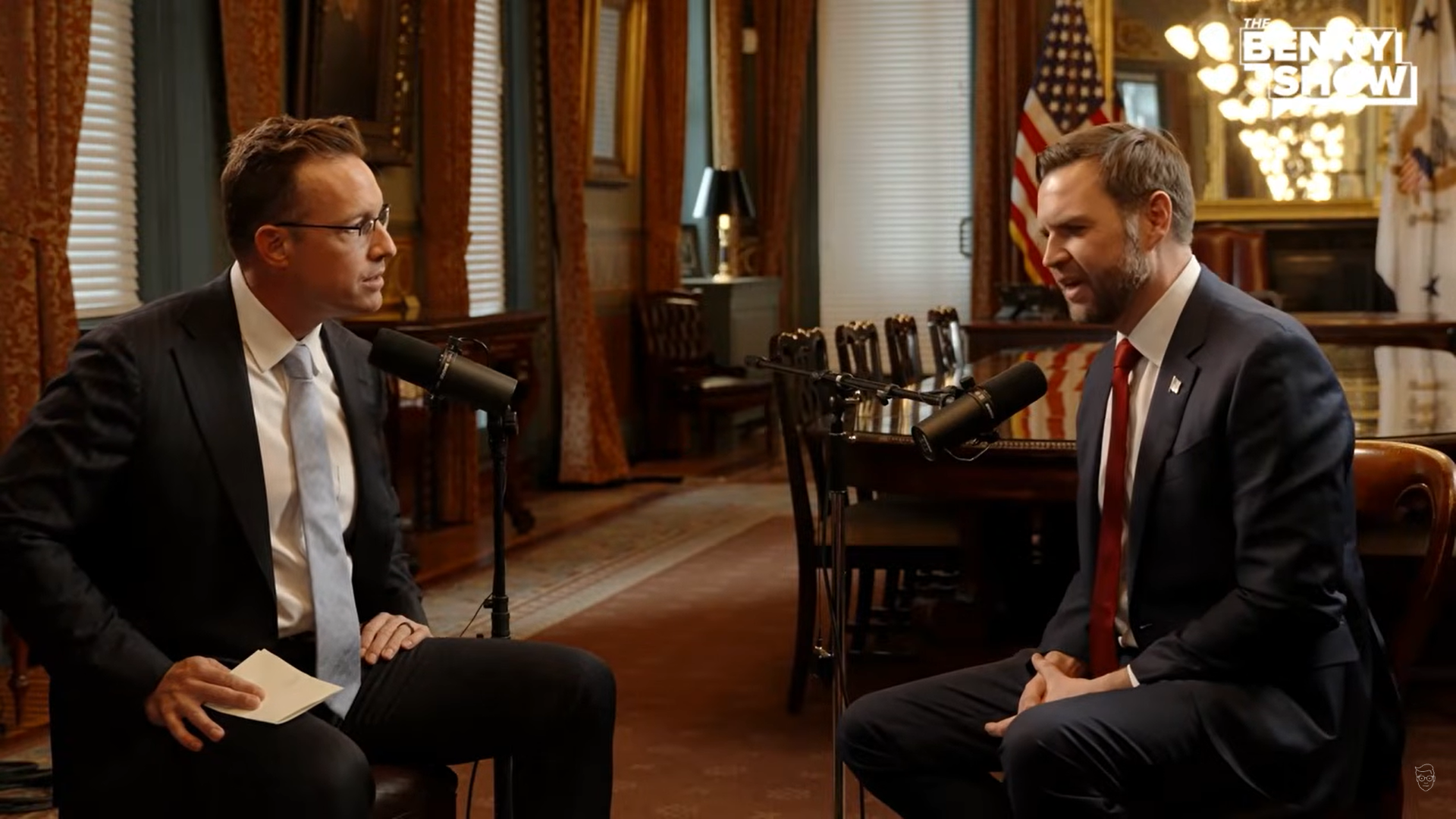 VP JD Vance: UFOs Are Demons, Not Aliens, in New Podcast with Benny Johnson