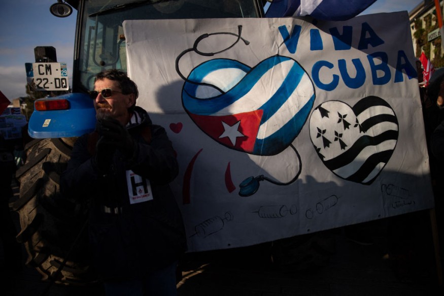Cuba protest