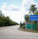 Alligator Alcatraz entrance