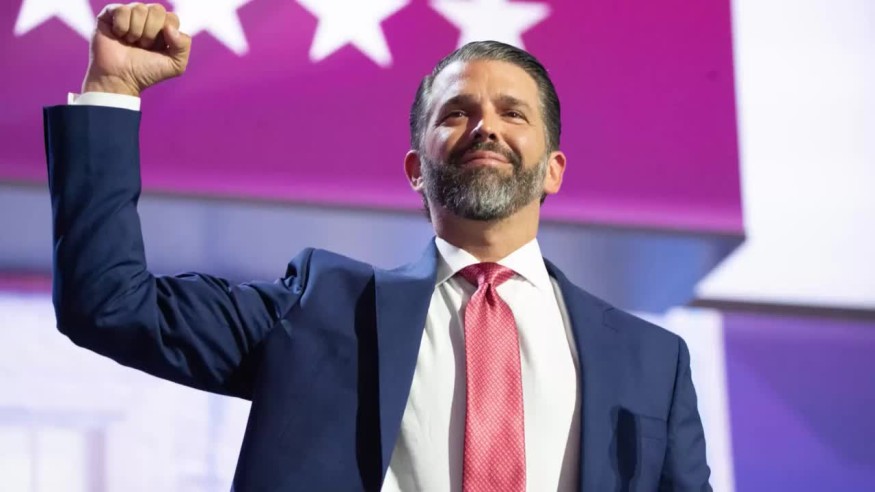 Donald Trump Jr. Hints at Future Presidential Run 'That Calling Is There'