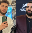 Drake and Adin Ross