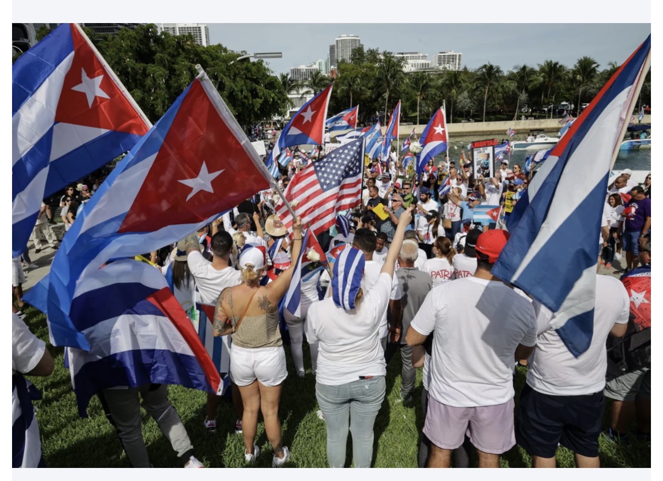 Green Cards For Cubans Plunge 99.8% As ICE Arrests From The Island Surge, Libertarian Cato Group Finds