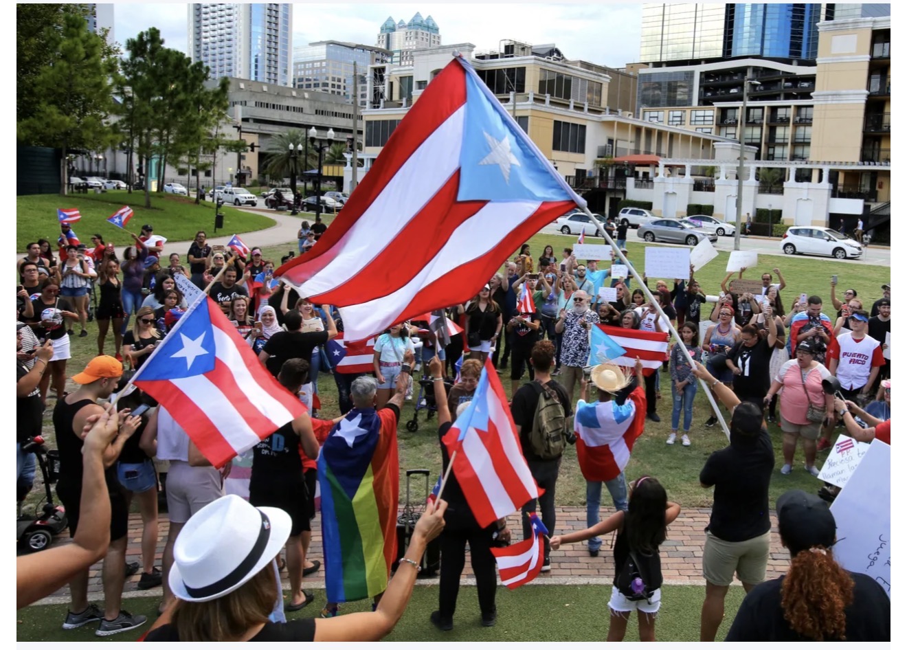 Puerto Rican Voters In Orlando Area Targeted In High-Stakes Florida Redistricting Battle