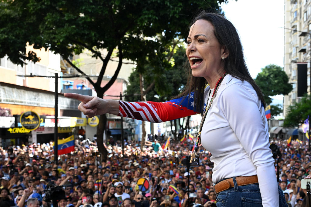 María Corina Machado Was Never Considered to Lead Venezuela After Maduro’s Capture: She Looks at The U.S. for Her Return Home