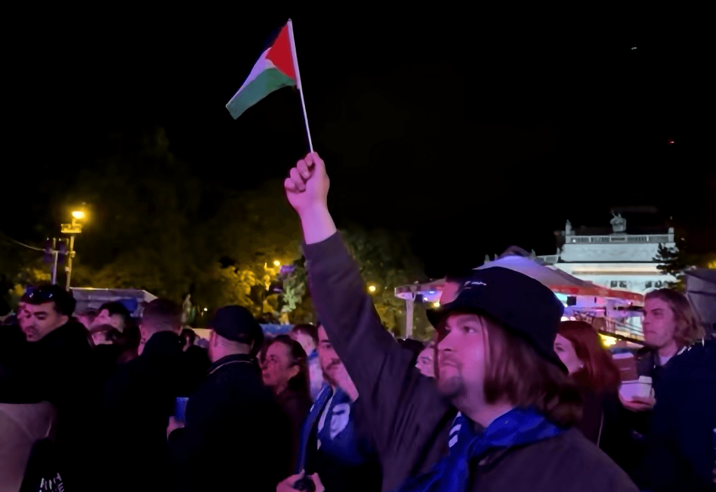 Eurovision Security Drags Protester Out In Handcuffs As Crowd Screams ‘Stop The Genocide’ During Israel Performance