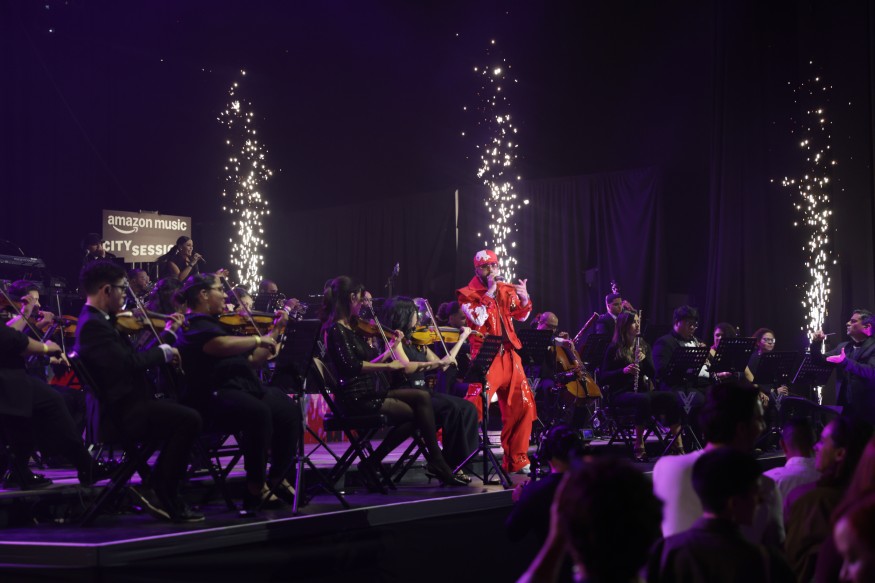 Yandel Amazon Music City Sesions in San Juan Puerto Rico