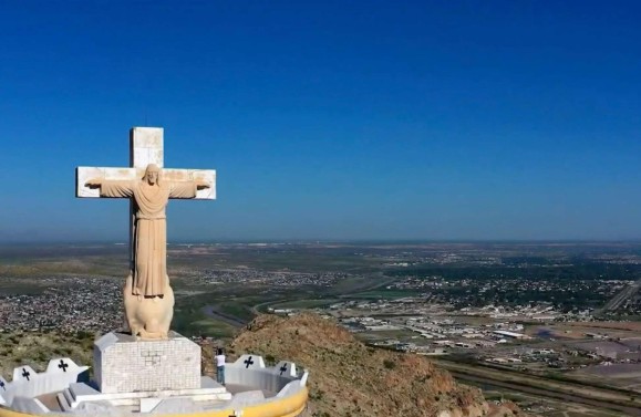 Mt Cristo Rey Trump administration wall expropiation