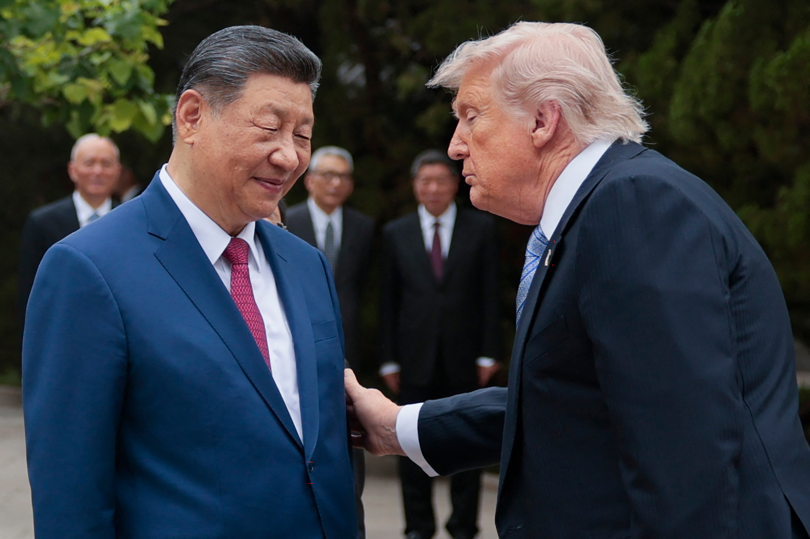 Trump Acknowledges U.S. Cyber Operations Against China: 'We Spy Like Hell on Them, Too'