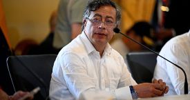 Colombia's President Gustavo Petro