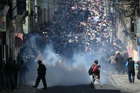 Unrest in bolivia USA watching