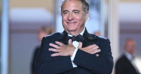 Andy Garcia Cannes ovation Diamond