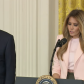 Donald Trump and Melania Trump